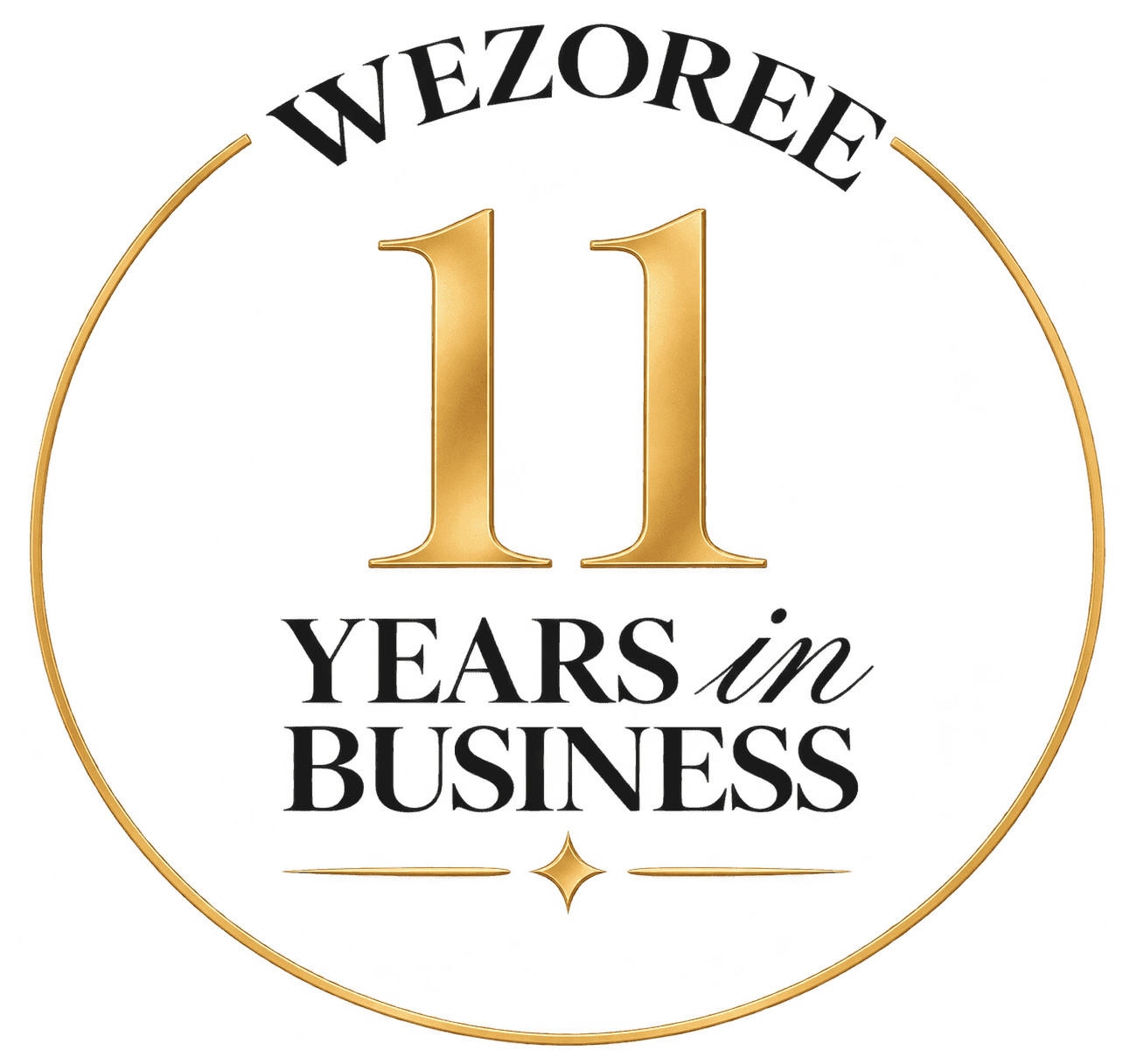 11 years in Business