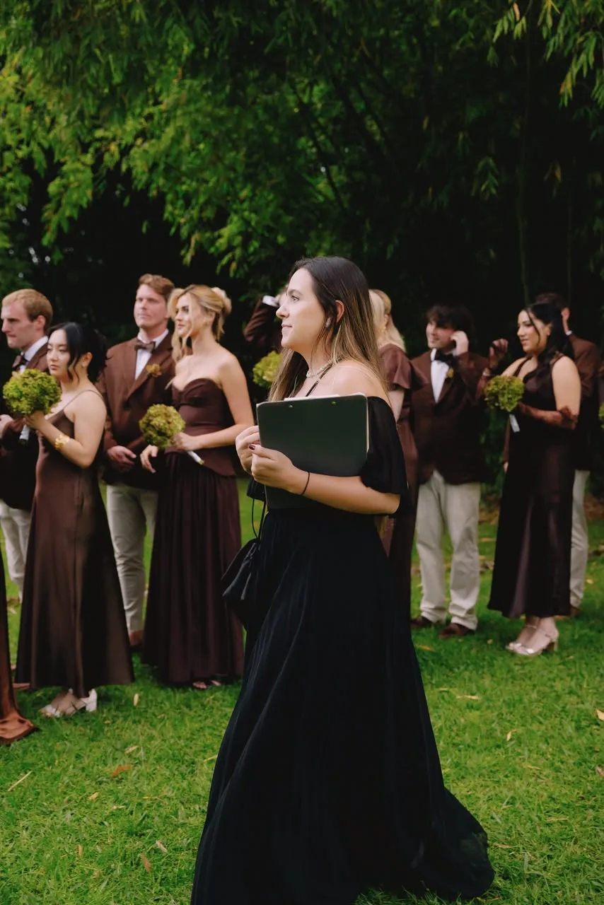 Prana Weddings guest concierge and coordination team in Colombia