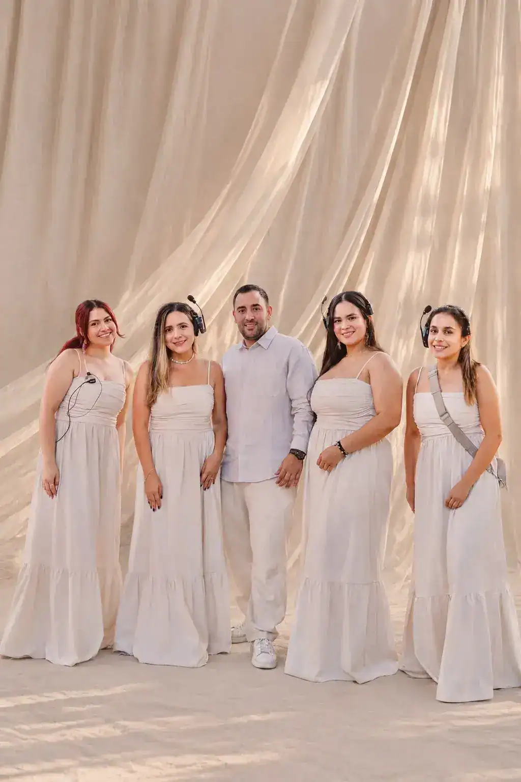 Bespoke wedding planning team collective