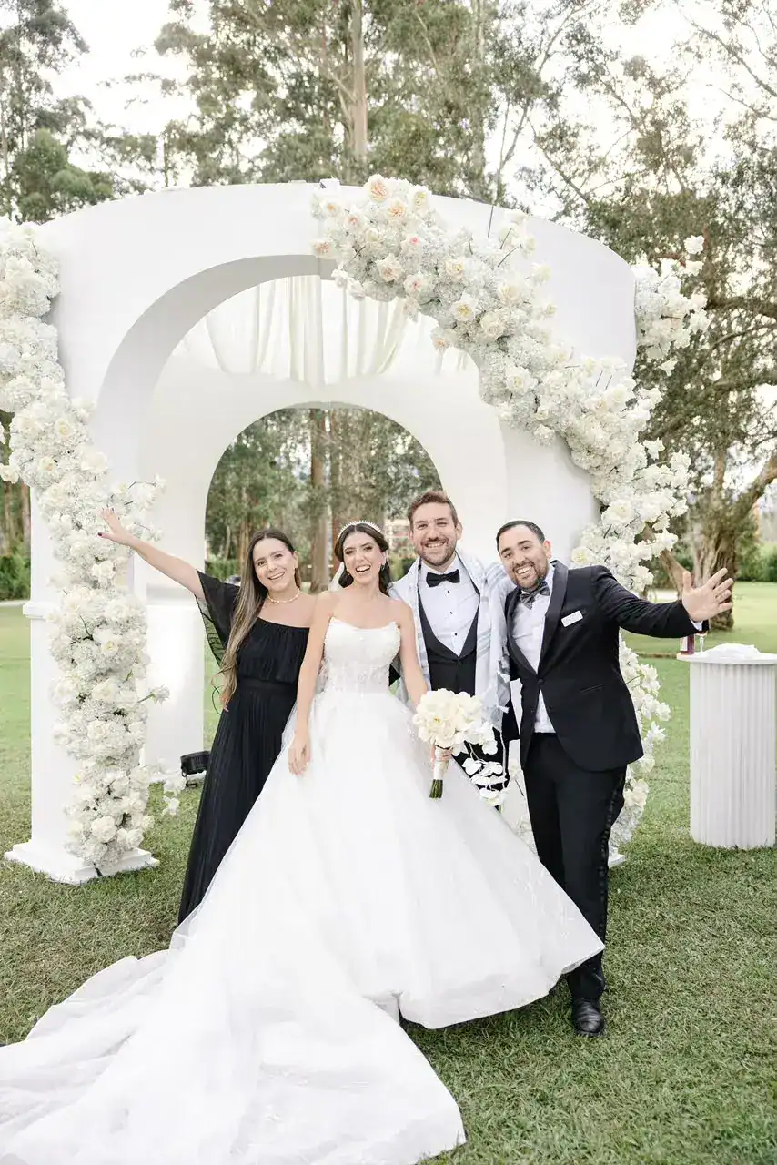 Colombia destination wedding ceremony and coordination by Prana Weddings