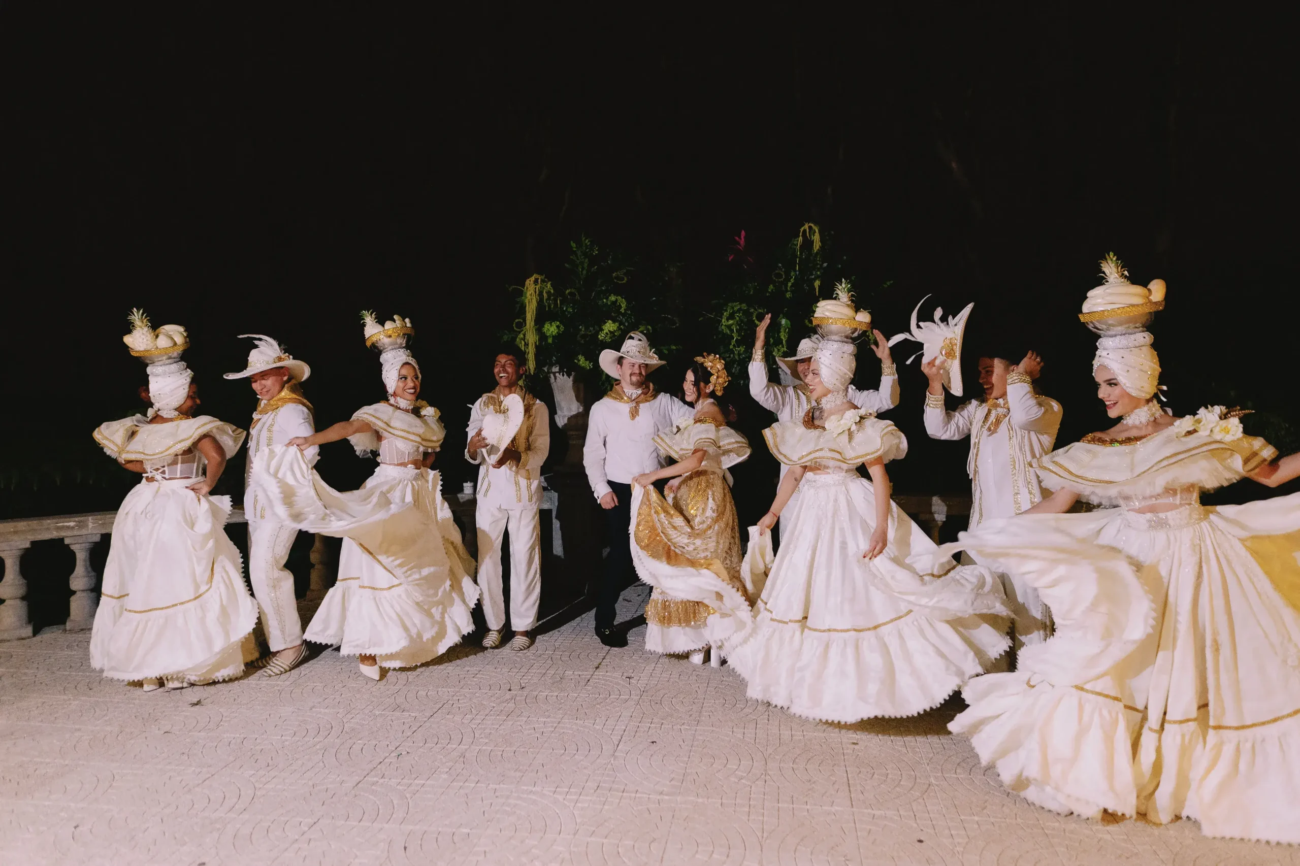 Wedding celebration and guest experience by Prana Weddings