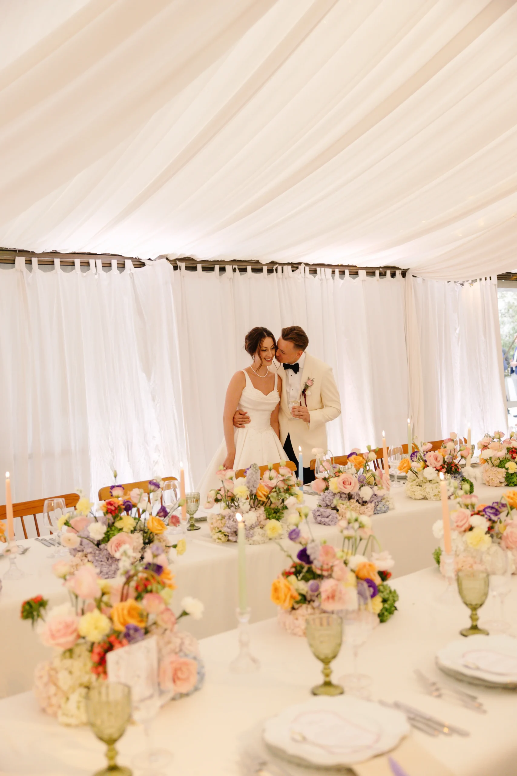 Curated wedding guest dinner experience and private event in Colombia